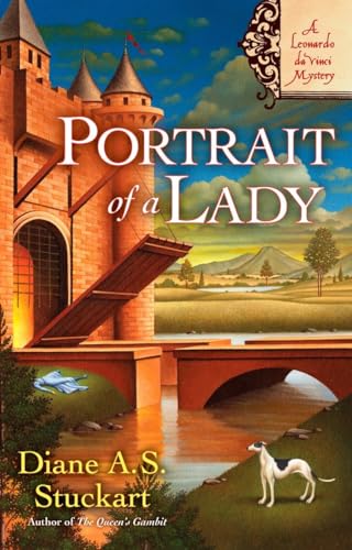 cover image Portrait of a Lady: A Leonardo da Vinci Mystery