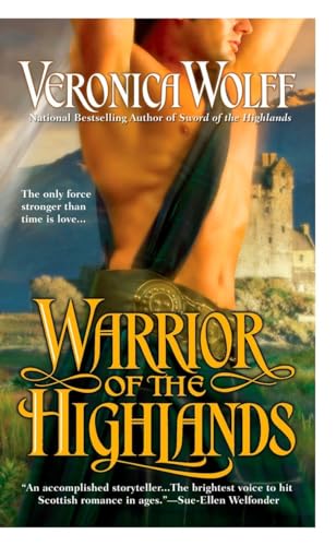 cover image Warrior of the Highlands