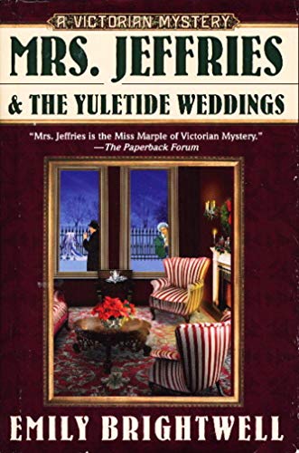 cover image Mrs. Jeffries and the Yuletide Wedding