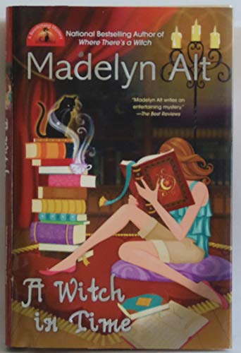 cover image A Witch in Time