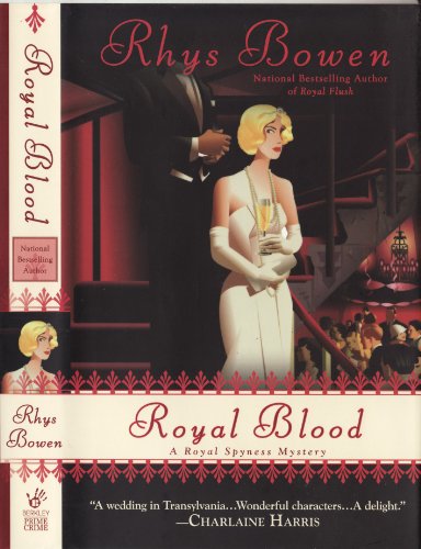 cover image Royal Blood: A Royal Spyness Mystery