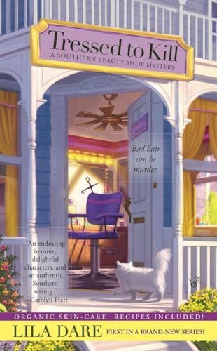 cover image Tressed to Kill