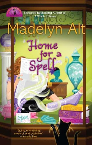 cover image Home for a Spell: A Bewitching Mystery