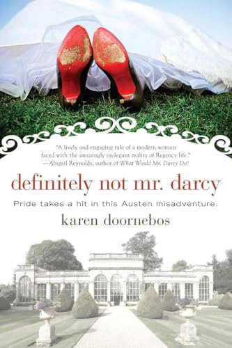 cover image Definitely Not Mr. Darcy