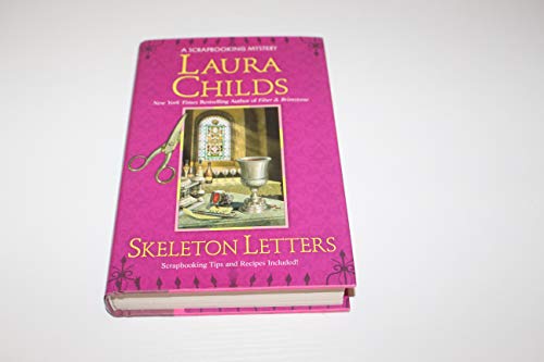 cover image Skeleton Letters: 
A Scrapbooking Mystery