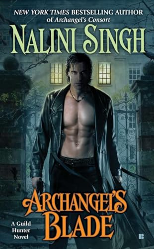 cover image Archangel's Blade