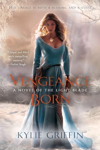 cover image Vengeance Born