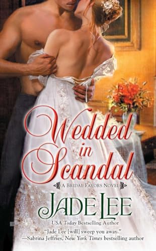 cover image Wedded in Scandal