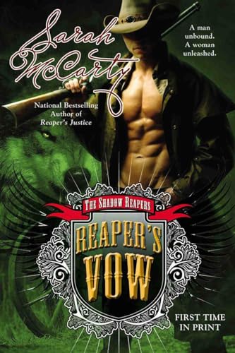 cover image Reaper%E2%80%99s Vow