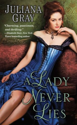 cover image A Lady Never Lies