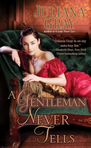 cover image A Gentleman Never Tells