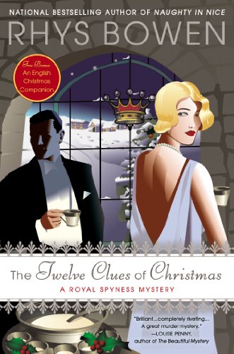 cover image The Twelve Clues of Christmas: A Royal Spyness Mystery