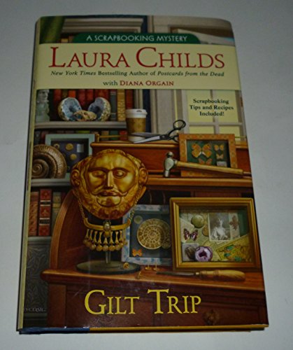 cover image Gilt Trip: A Scrapbooking Mystery