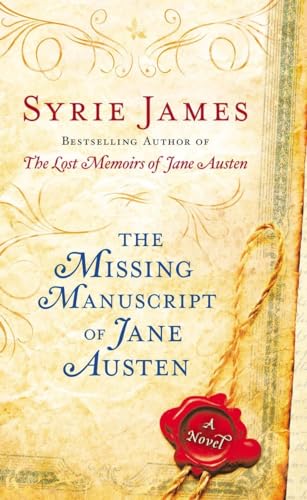 cover image The Missing Manuscript of Jane Austen