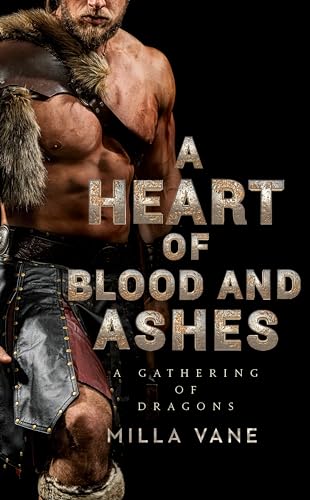 cover image A Heart of Blood and Ashes