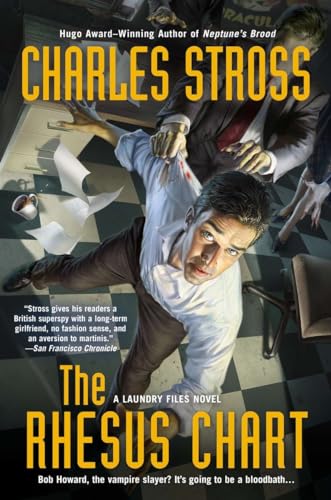 cover image The Rhesus Chart: The Laundry Files, Book 5