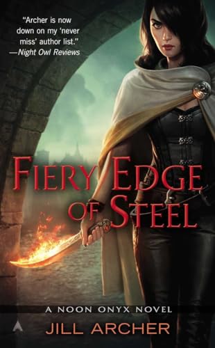 cover image Fiery Edge of Steel
