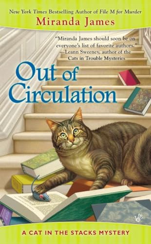 cover image Out of Circulation: A Cat in the Stacks Mystery
