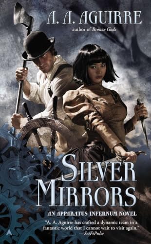 cover image Silver Mirrors