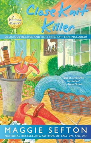 cover image Close Knit Killer