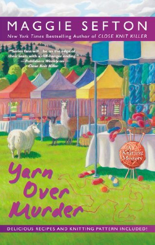 cover image Yarn over Murder
