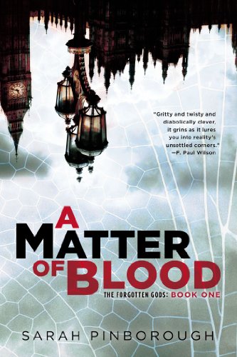 cover image A Matter of Blood