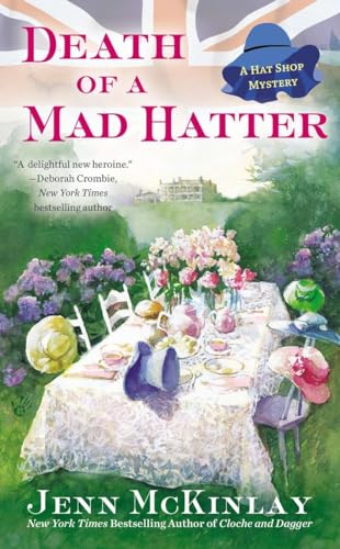 cover image Death of a Mad Hatter