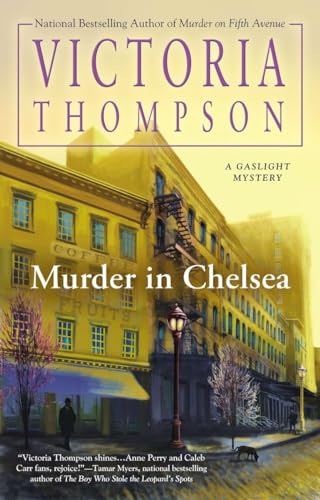cover image Murder in Chelsea: A Gaslight Mystery