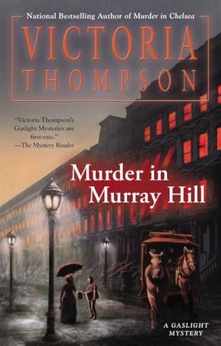 cover image Murder in Murray Hill: A Gaslight Mystery