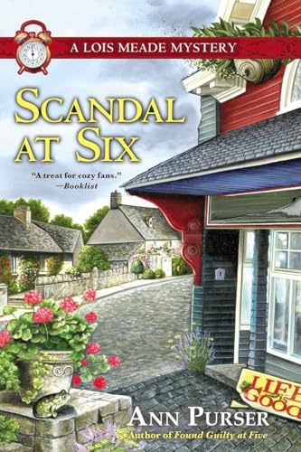 cover image Scandal at Six