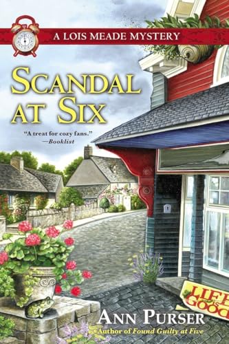 cover image Scandal at Six