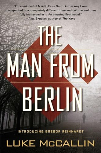 cover image The Man from Berlin