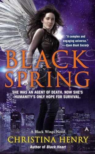cover image Black Spring