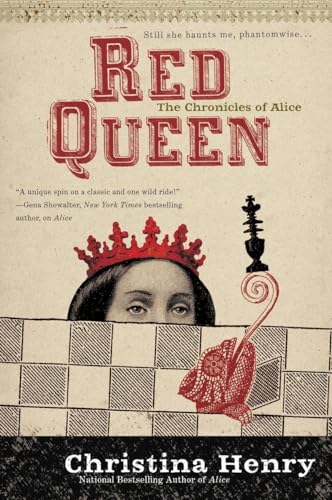 cover image The Red Queen: Chronicles of Alice, Book 2