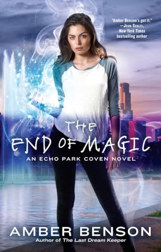 cover image The End of Magic