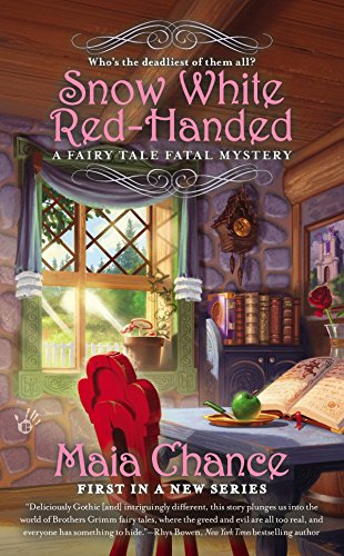 cover image Snow White Red-Handed