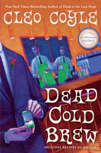 cover image Dead Cold Brew: A Coffeehouse Mystery