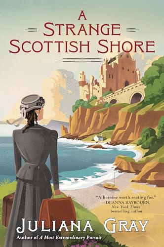 cover image A Strange Scottish Shore