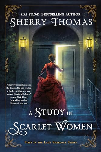cover image A Study in Scarlet Women