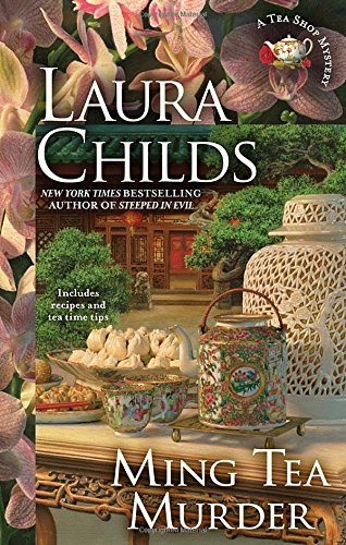 cover image Ming Tea Murder: Tea Shop Mystery #16