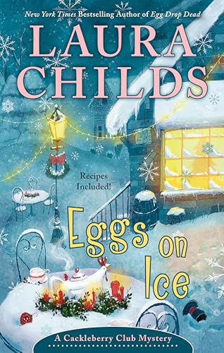 cover image Eggs on Ice: A Cackleberry Club Mystery