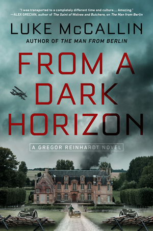 cover image From a Dark Horizon