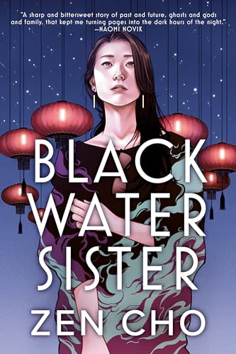 cover image Black Water Sister