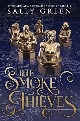 cover image The Smoke Thieves