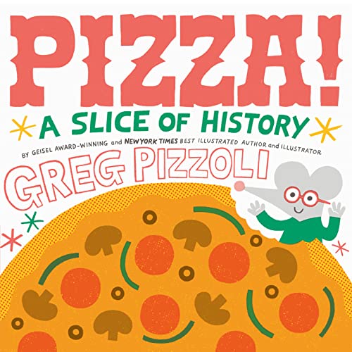cover image Pizza! A Slice of History