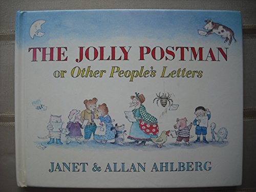 cover image The Jolly Postman