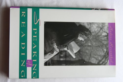 cover image Speaking of Reading