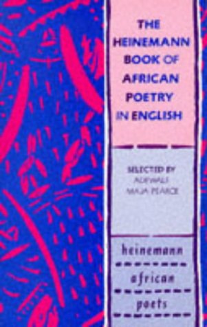 cover image The Heinemann Book of African Poetry in English