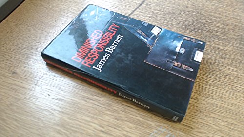 cover image Diminished Responsibility