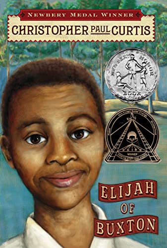 cover image Elijah of Buxton